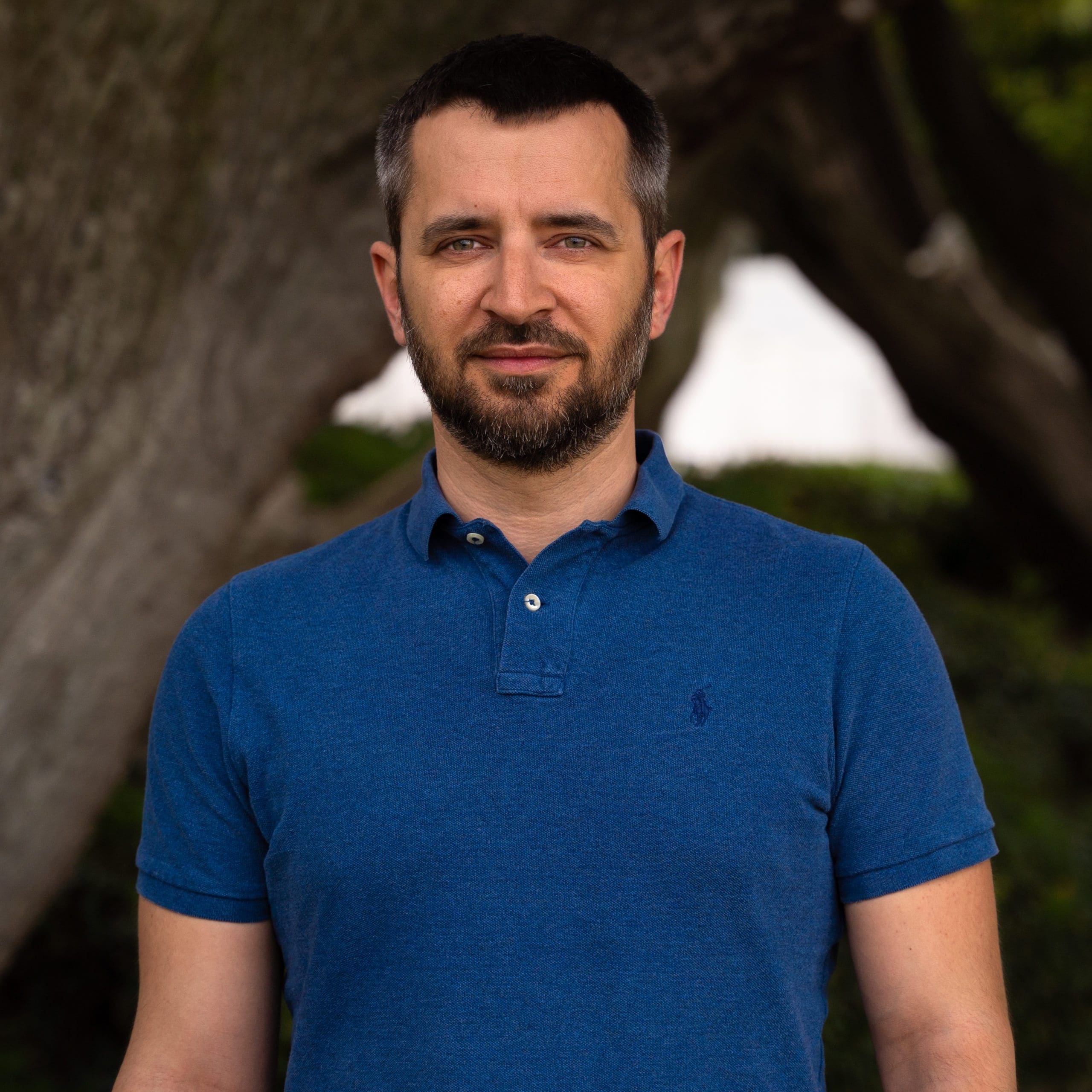 Headshot of Petr Skvaril