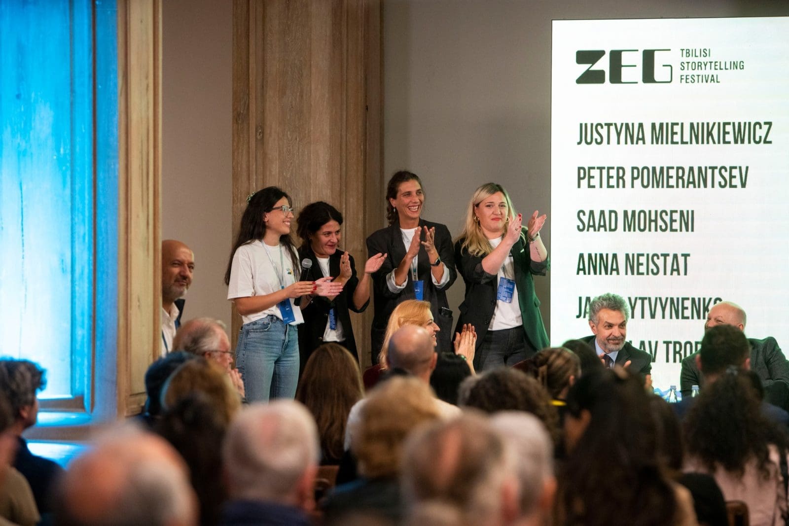 Featured image for ZEG Tbilisi Storytelling Festival inspiring change through the art of storytelling