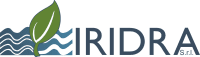 Logo iridra trasparente